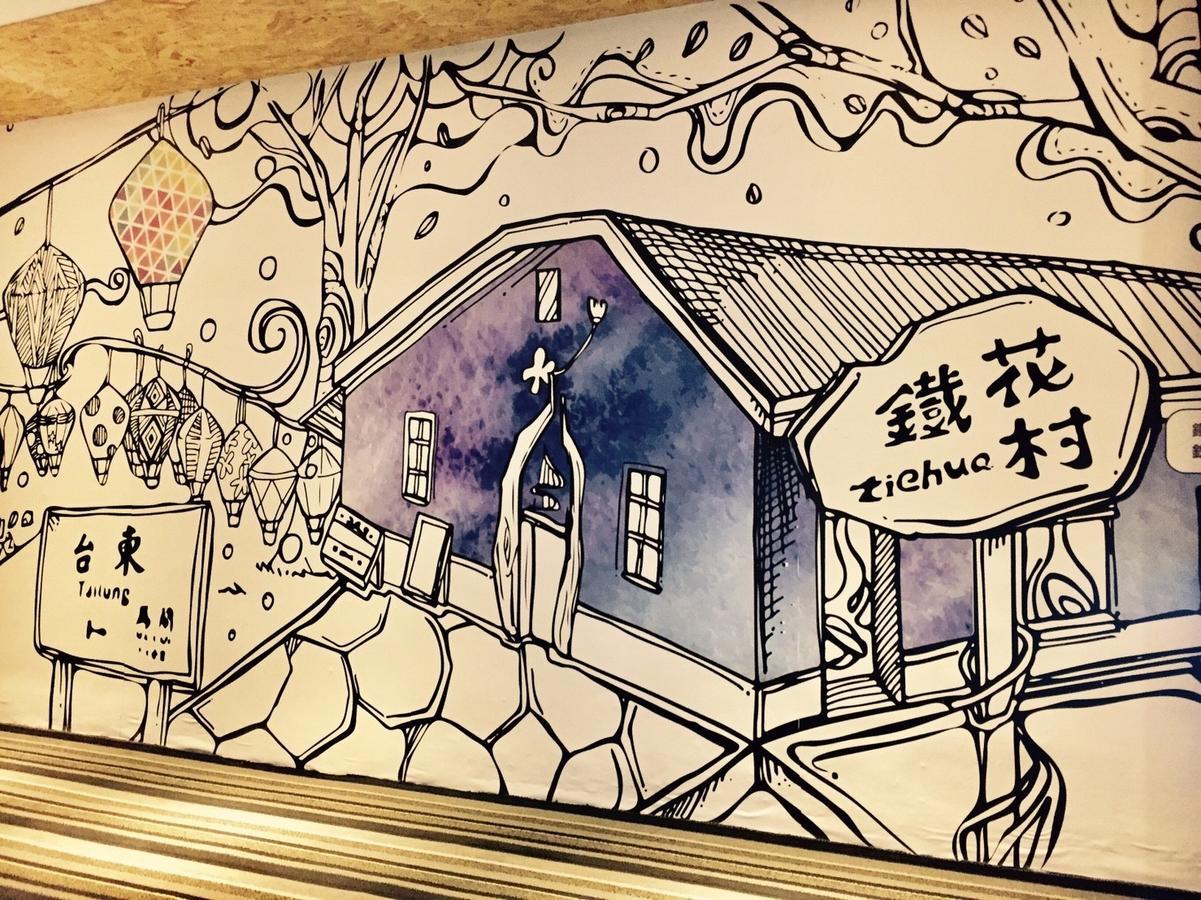 Traveller Inn Tiehua Cultural And Creative Hotel T'ai-tung Kültér fotó
