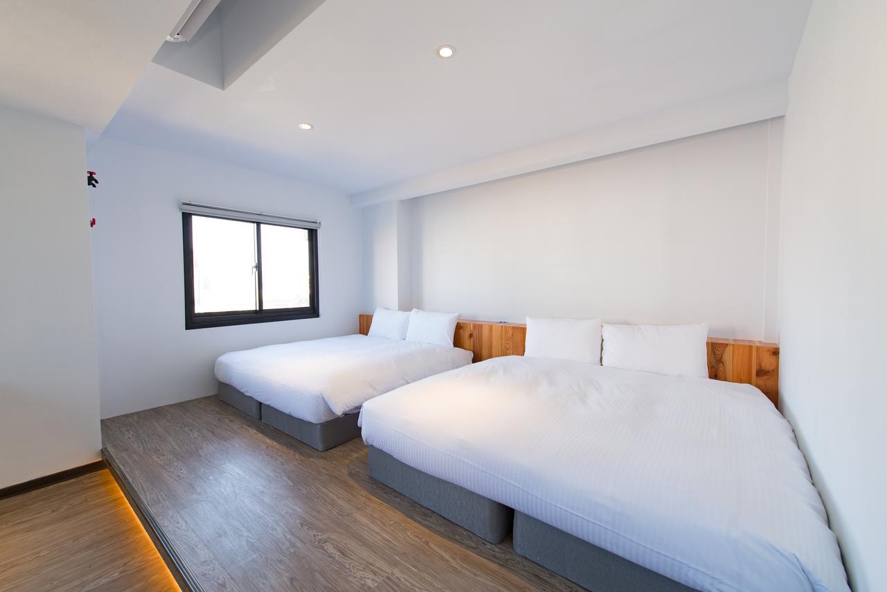 Traveller Inn Tiehua Cultural And Creative Hotel T'ai-tung Kültér fotó