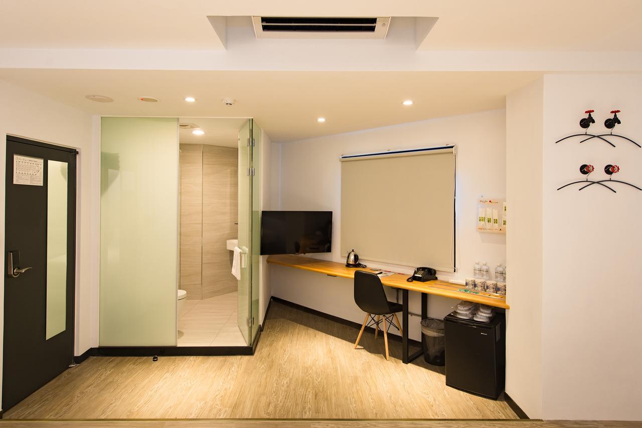 Traveller Inn Tiehua Cultural And Creative Hotel T'ai-tung Kültér fotó