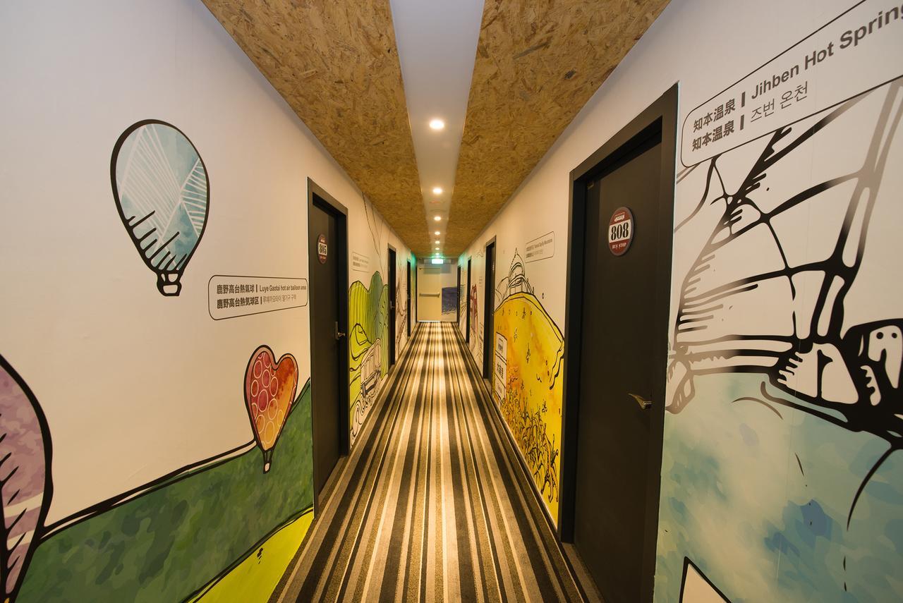 Traveller Inn Tiehua Cultural And Creative Hotel T'ai-tung Kültér fotó