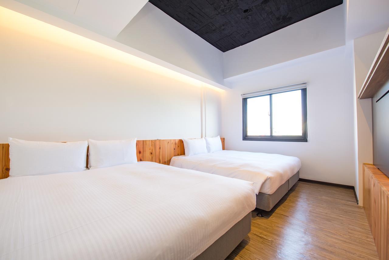 Traveller Inn Tiehua Cultural And Creative Hotel T'ai-tung Kültér fotó