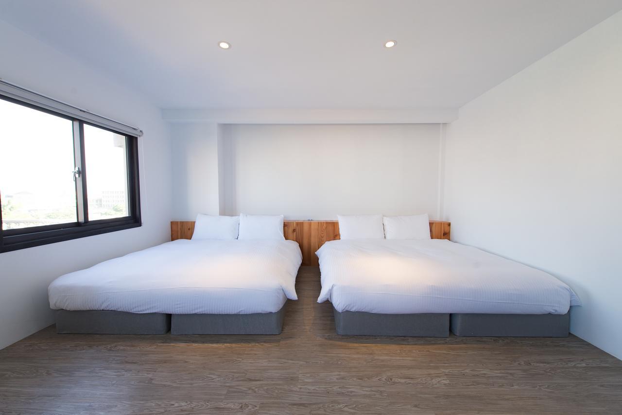 Traveller Inn Tiehua Cultural And Creative Hotel T'ai-tung Kültér fotó