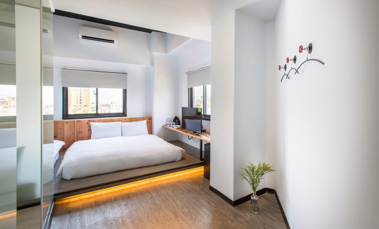 Traveller Inn Tiehua Cultural And Creative Hotel T'ai-tung Kültér fotó