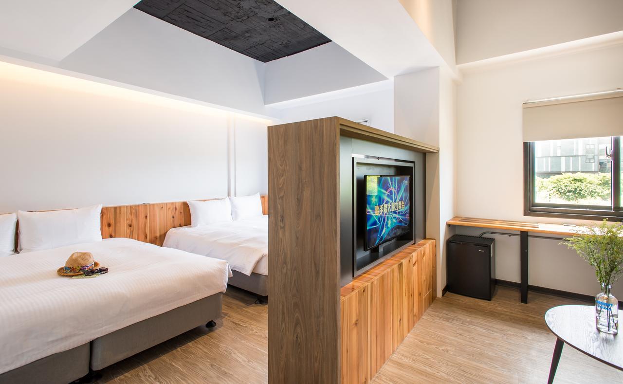 Traveller Inn Tiehua Cultural And Creative Hotel T'ai-tung Kültér fotó